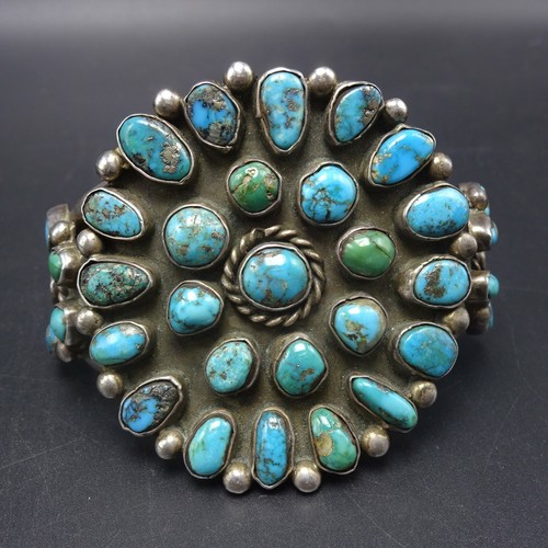 Old heavy sterling silver - old,